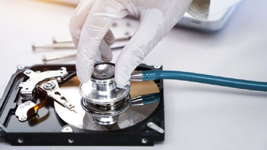 نرم افزار تست هارد