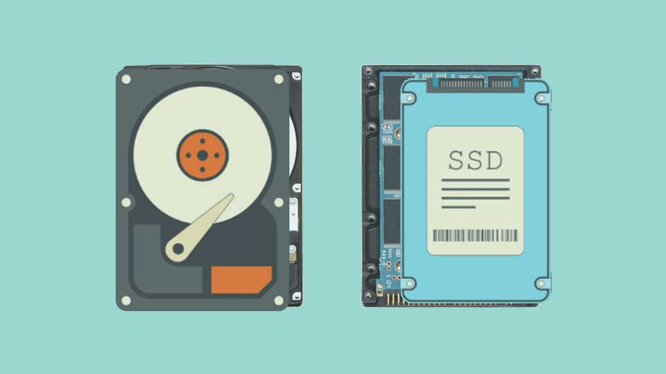 تفاوت هارد SSD با HDD