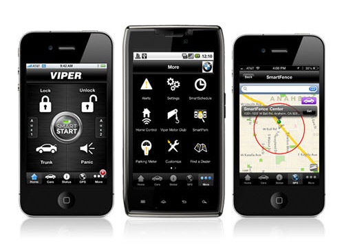 گجت گوشی Viper SmartStart