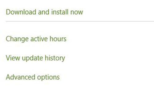 مشاهده بروز رسانی Driver های ویندوز