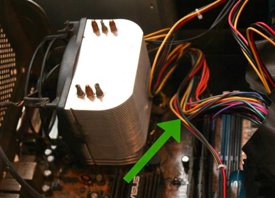 نصب سی پی یو