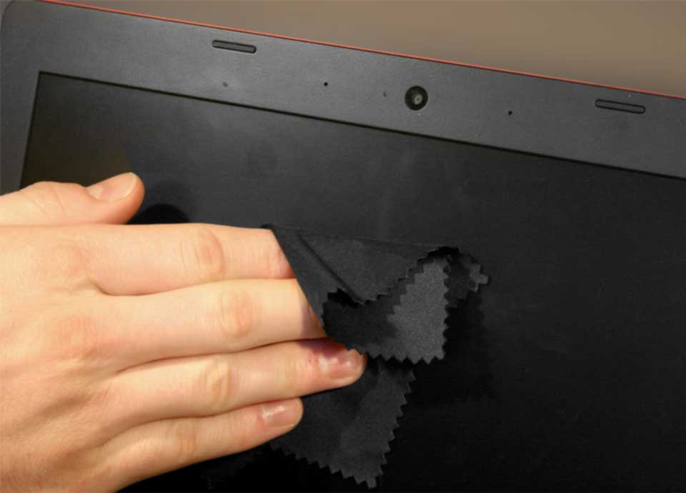 تمیز کردن ال ای دی