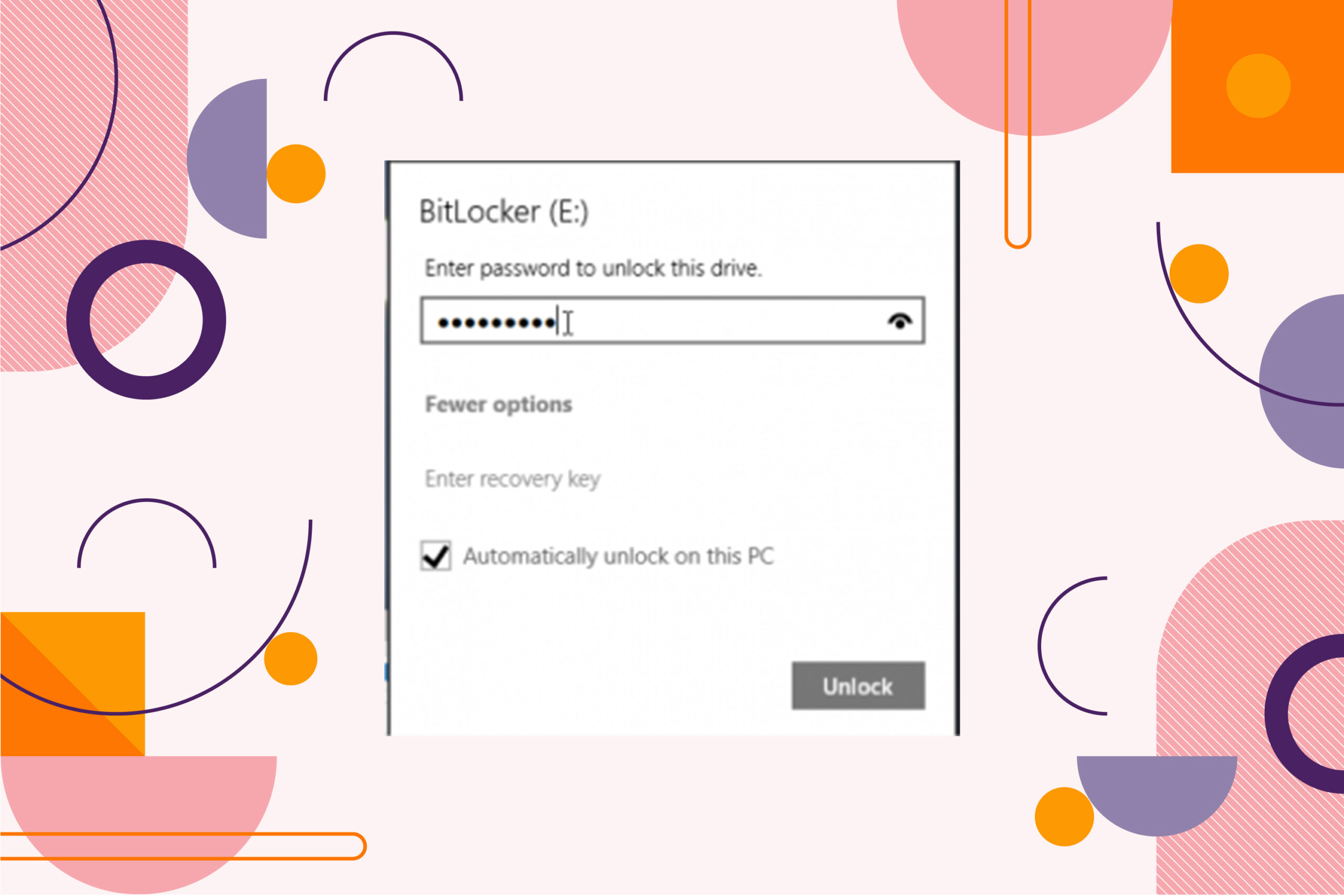 رمز گذاری هارد دیسک