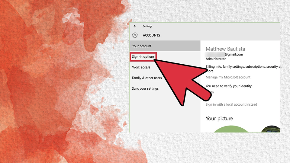 قفل کردن کامپیوتر ویندوز 10