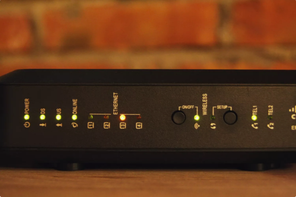 اتصال مودم به دستگاه