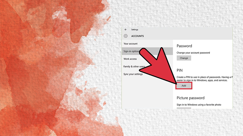 قفل کردن کامپیوتر ویندوز 10