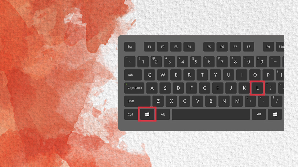 قفل کردن کامپیوتر ویندوز 10