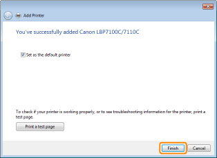 نصب درایور پرینتر Canon