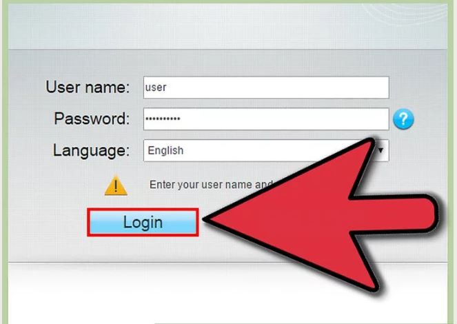 مرحله 1 گذاشتن پسورد وای فای