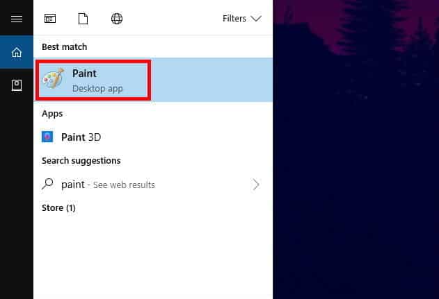 مرحله 2 گرفتن اسکرین شات