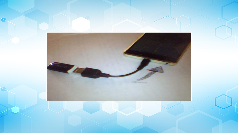 اتصال فلش به گوشی