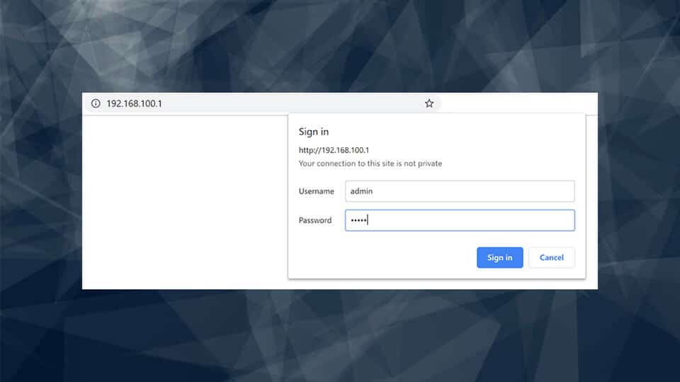 تنظیمات مودم وای فای
