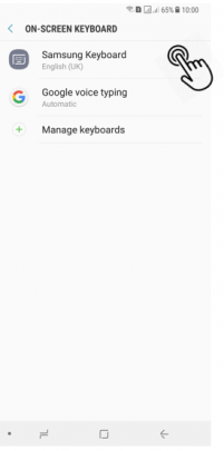 کیبورد فارسی اندروید