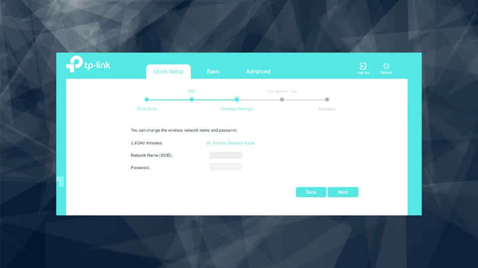تنظیمات مودم وای فای