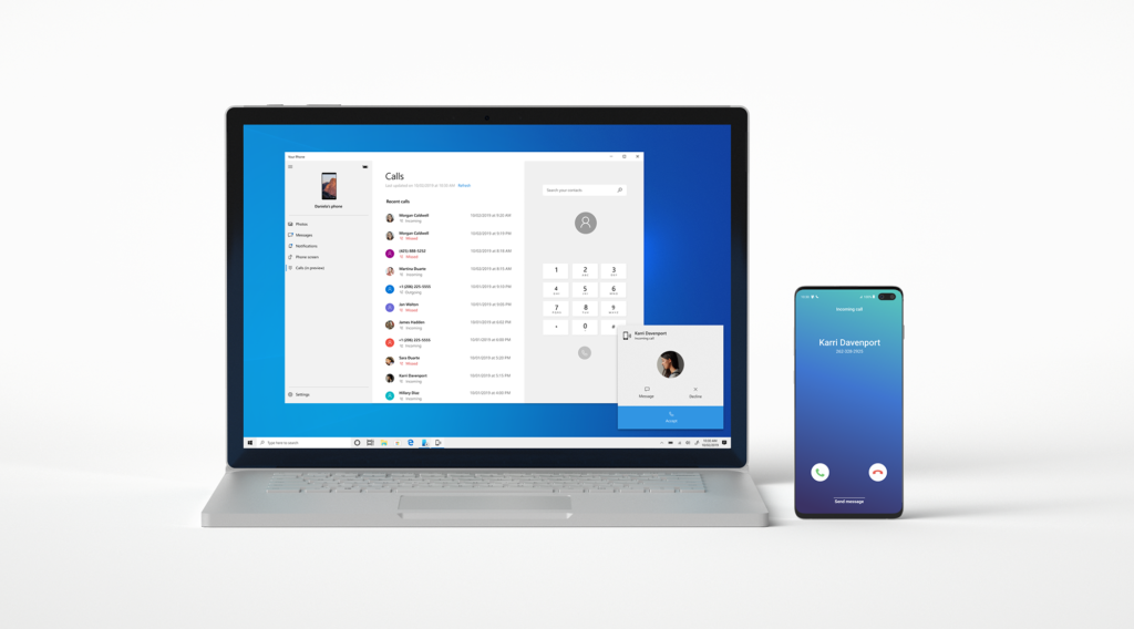 ارتباط تلفنی با لپ تاپ برای کاربران اندروید