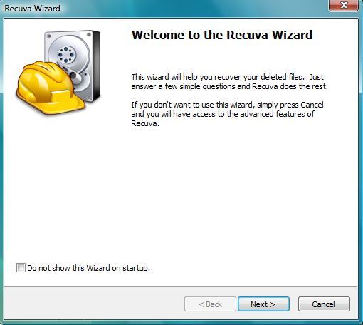 مرحله 1 ریکاوری اطلاعات