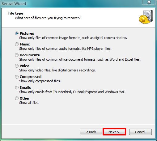 مرحله 2 ریکاوری اطلاعات