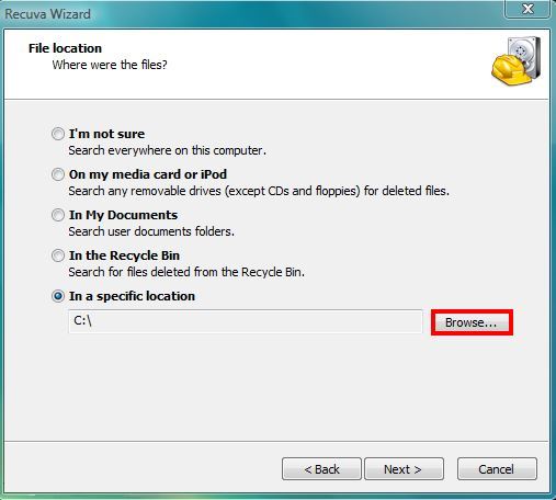 مرحله 3 ریکاوری اطلاعات