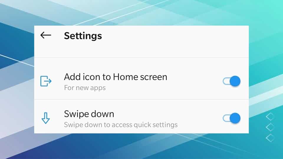 جلوگیری از افزودن اتوماتیک میانبر برنامه