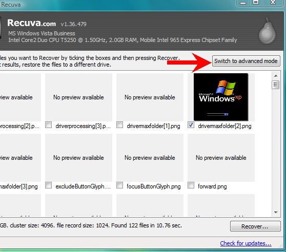 مرحله 8 ریکاوری اطلاعات