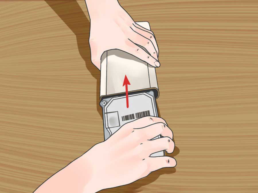 تبدیل هارد اینترنال به هارد اکسترنال