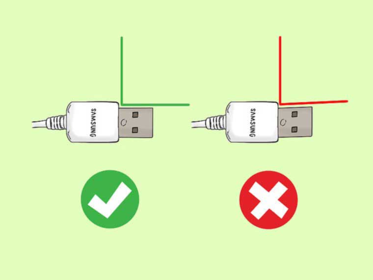 تشخیص شارژر اصلی سامسونگ - مرحله اول ارزیابی کیفیت