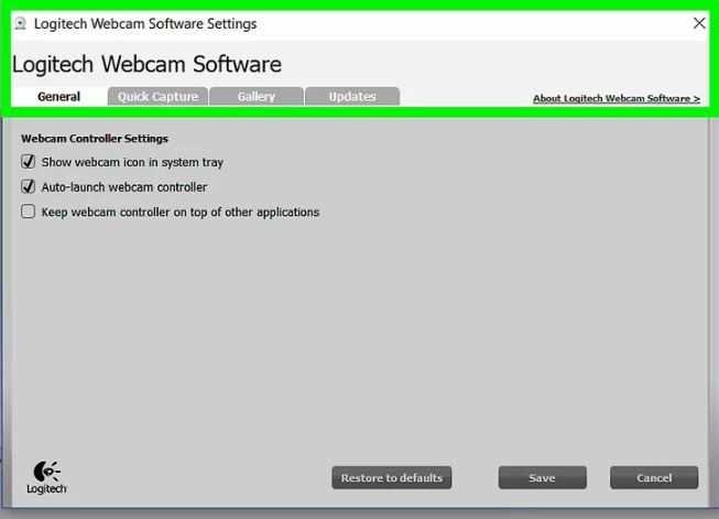 مرحله 5 راه اندازی وب کم