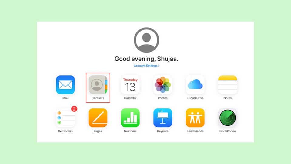بکاپ گیری در iCloud
