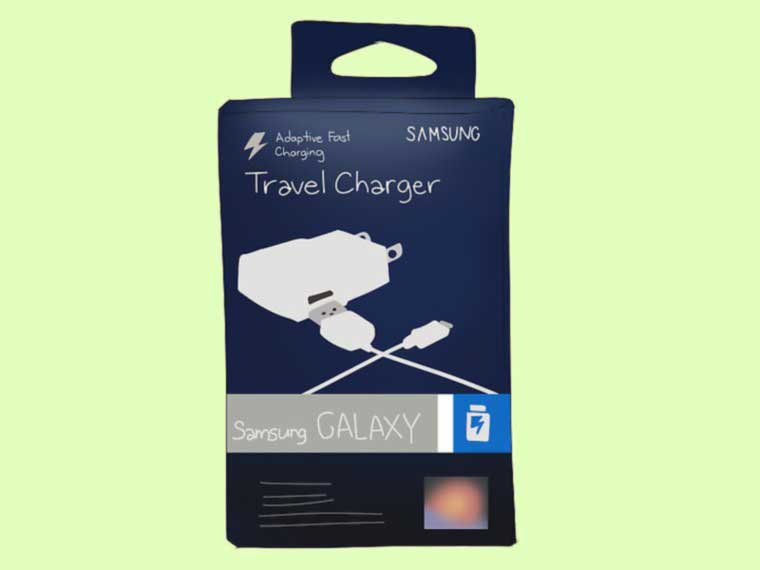 تشخیص شارژر اصلی سامسونگ