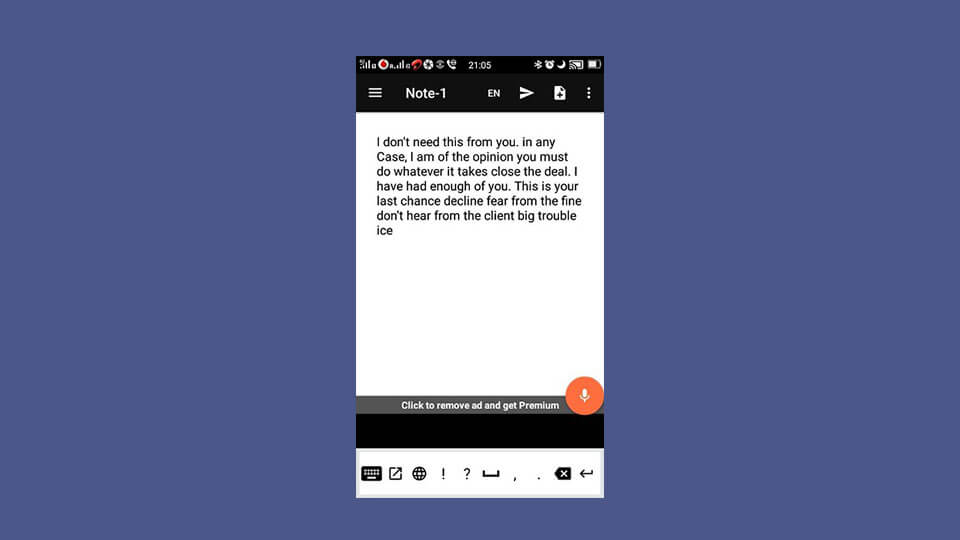 تبدیل فایل صوتی به متن