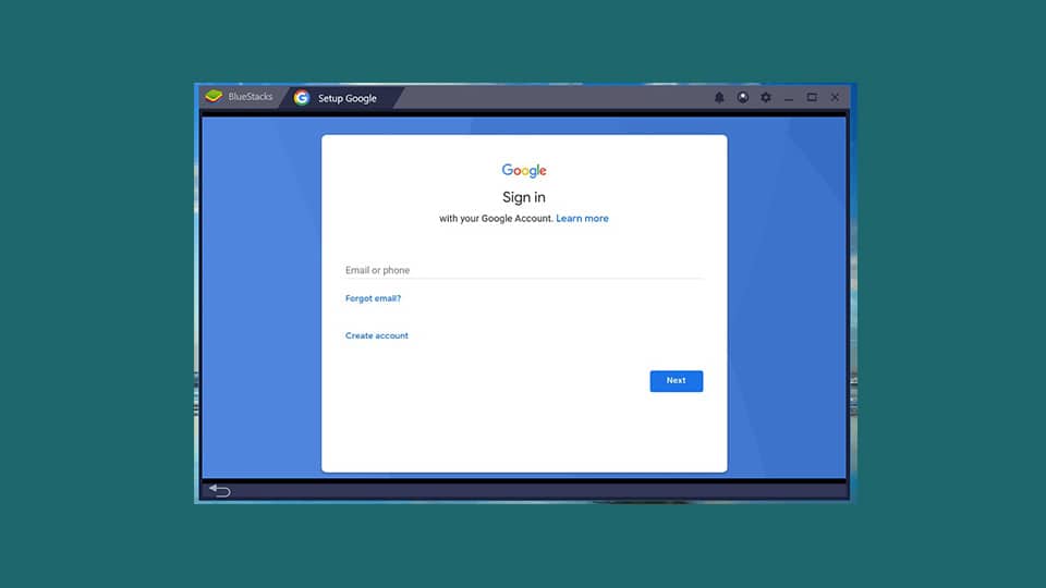 تنظیمات BlueStacks