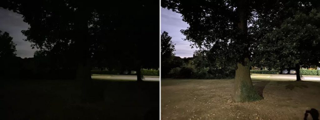 عکاسی در حالت شب در گوشی آیفون