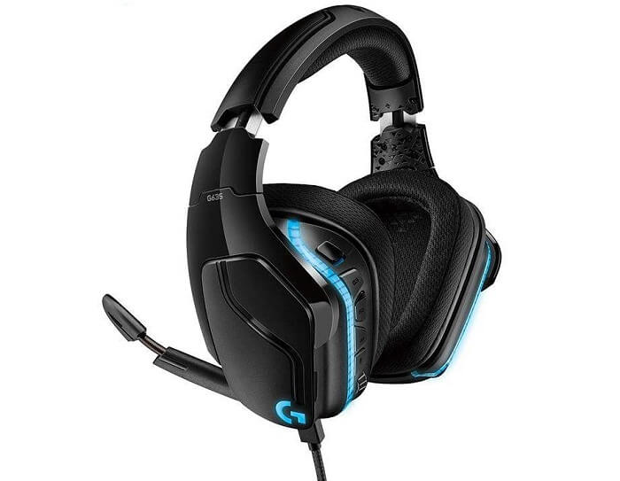 بهترین هدست گیمینگ مدل Logitech G635