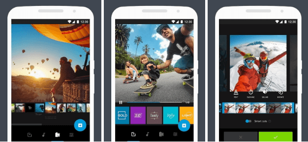 ویرایش فیلم با Quik