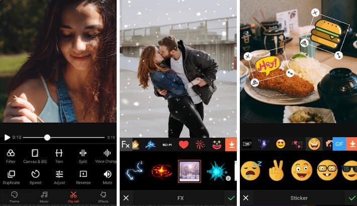 ویرایش فیلم با VivaVideo