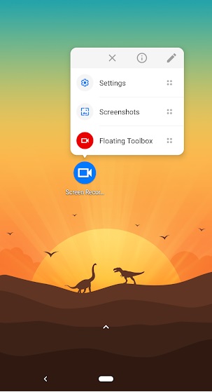 فیلمبرداری از صفحه نمایش اندروید با Screen Recorder 