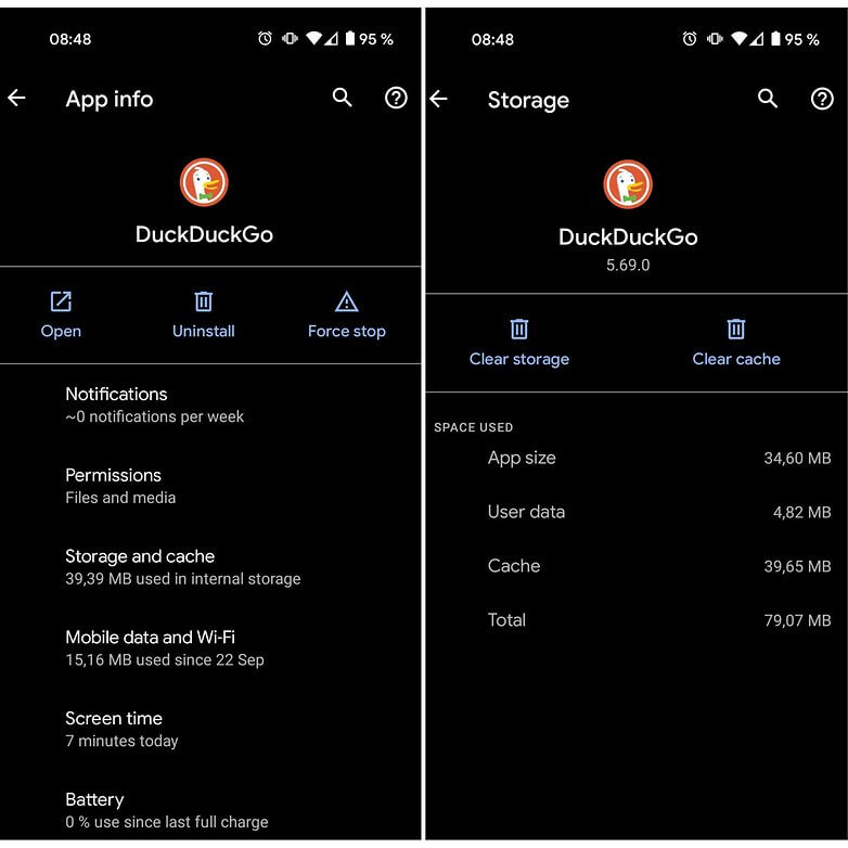 قسمتی از راه حل رفع خطای Unfortunately app has stopped