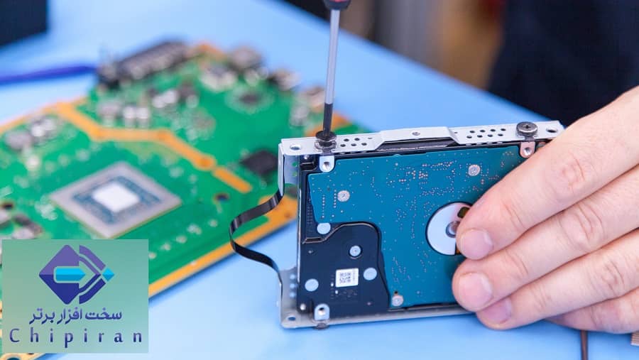 بازیابی اطلاعات هارد در هنگامی که هارد شما در محلی با دمای بالا قرار دارد درصدش کم می شود