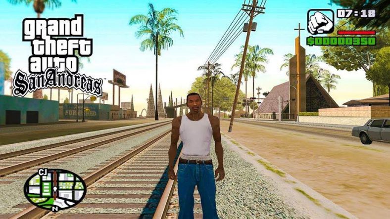 بازی GTA San Andreas