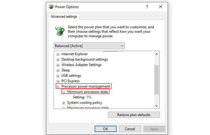 افزایش میزان باتری