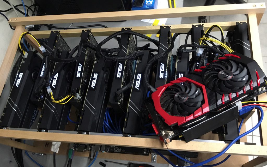 ماینر های بر پایه GPU
