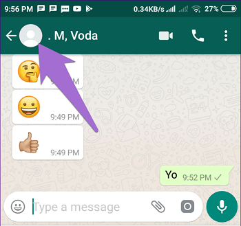 اکانت شخث مورد نظر را باز کنید