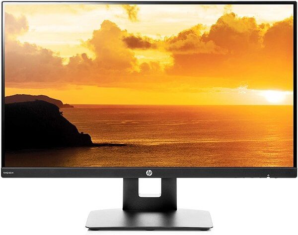 بهترین مانیتور برنامه نویسی:
HP VH240a