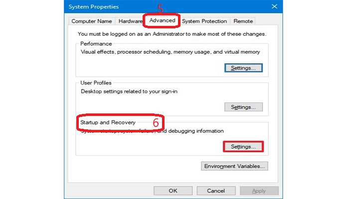 گزینه "تنظیمات" انتخاب کنید.