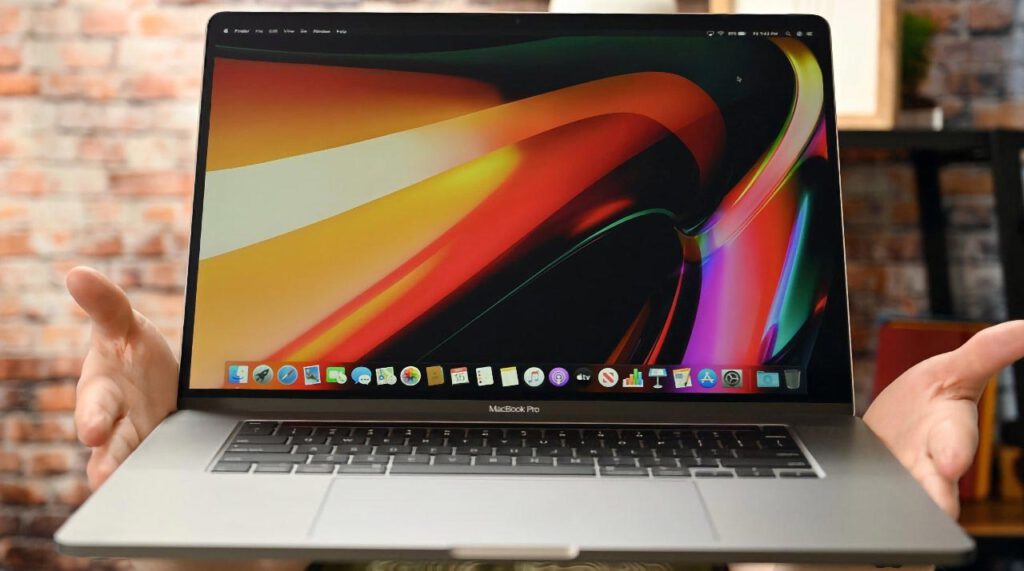 لپ تاپ MacBook Pro 14-inch اپل