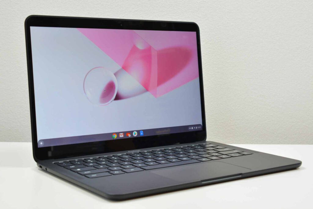 Google Pixelbook Go، یکی از بهترین کروم بوک های 2021.