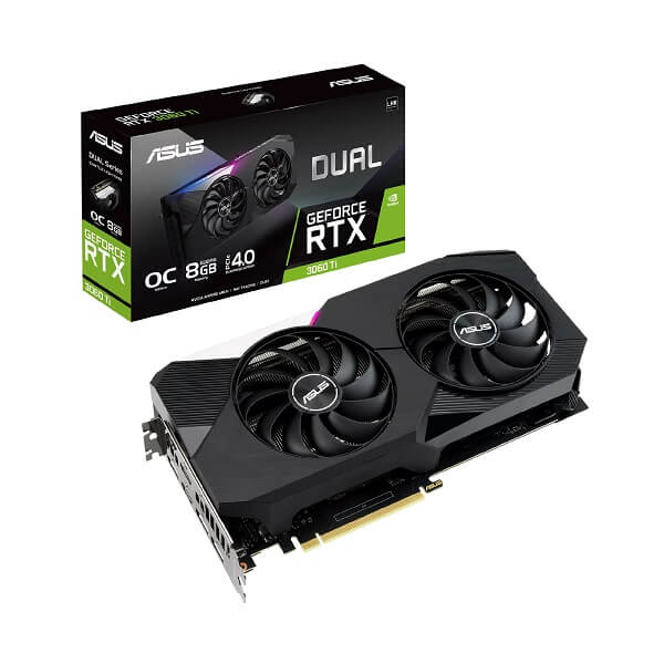 Asus RTX 3060 Ti Dual O8G V2