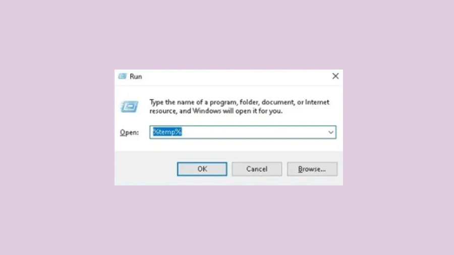 باز کردن ابزار Run