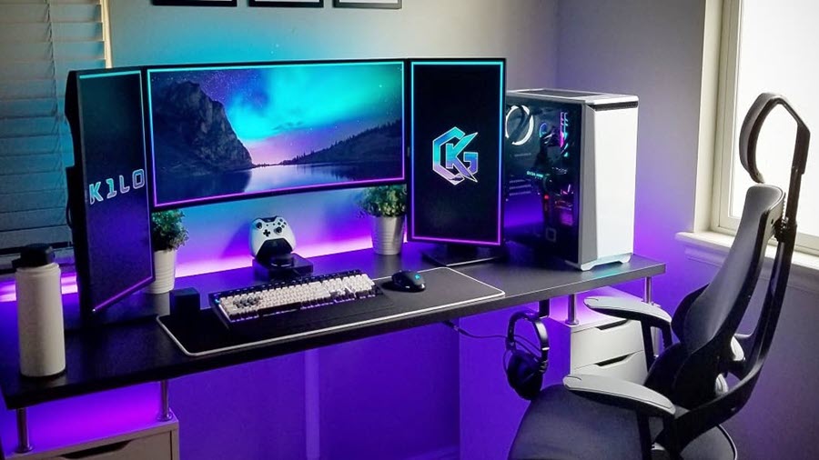 لوازم مورد نیاز گیمر