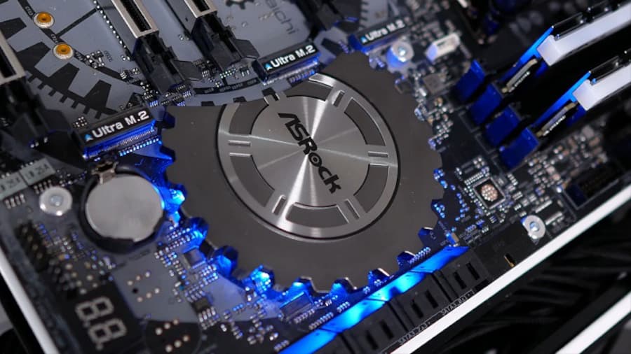 اورکلاک کردن مادربرد